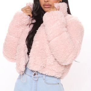 Crop Puffer Jacket